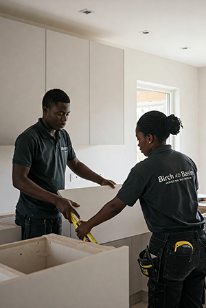 Cabinets Installation
